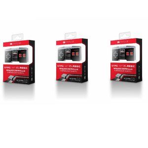 3 pcs - GamePad Classic Wireless Controller for NES